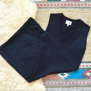 Wilfred Knit V-Neck Body-Con Dress